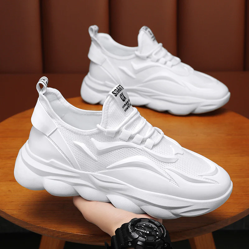 Damen ultraleichte Sneakers mit digitalem Dämpfungssystem Heidi Mode - Image 6