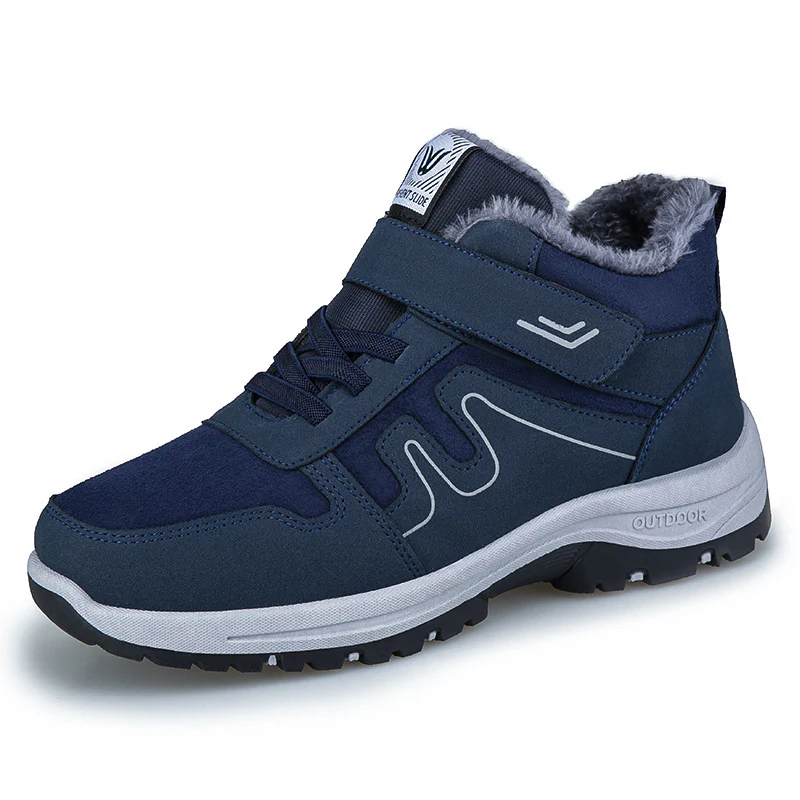 Damen Urban Outdoor-Winterboots mit isolierendem Innenfutter und rutschfester Sohle Heidi Mode - Image 6