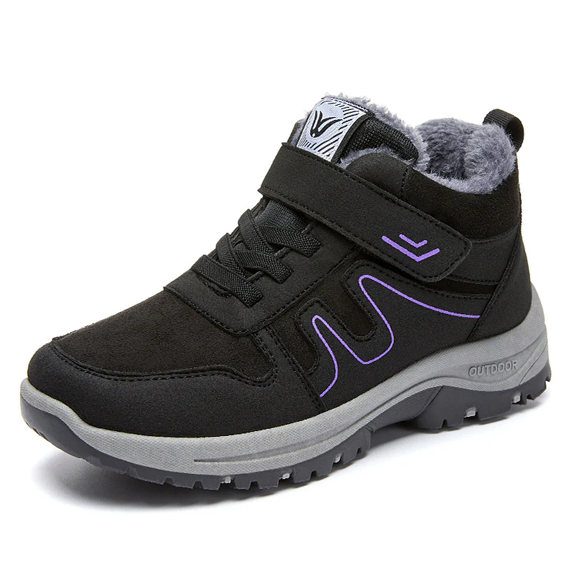 Damen Urban Outdoor-Winterboots mit isolierendem Innenfutter und rutschfester Sohle Heidi Mode - Image 8