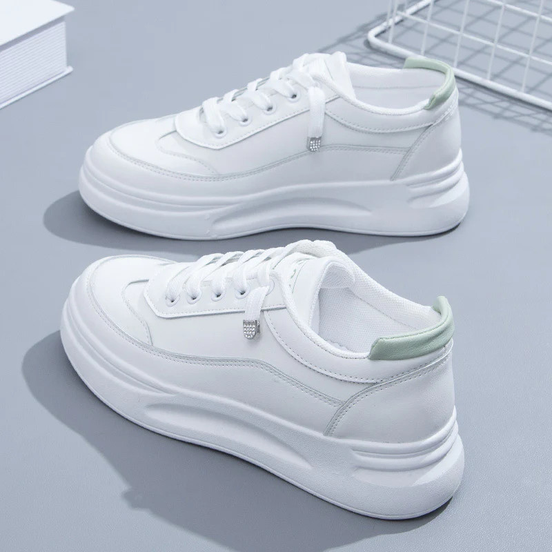 Damen Urban Sneakers mit atmungsaktivem Obermaterial und stoßdämpfender Sohle Heidi Mode - Image 5