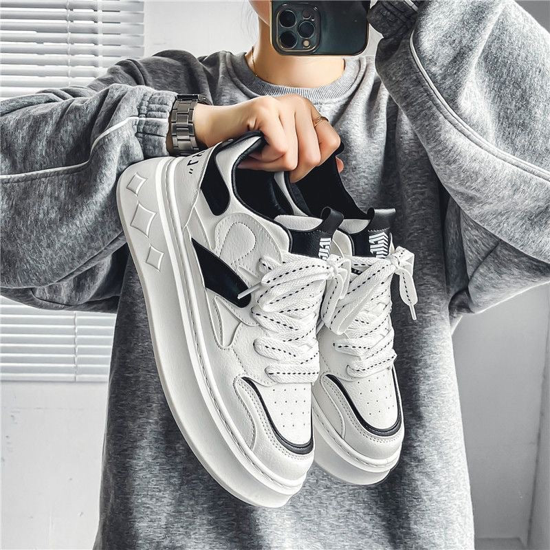 Damen Urban Stylische Sneakers mit gefütterter Sohle Heidi Mode - Image 2