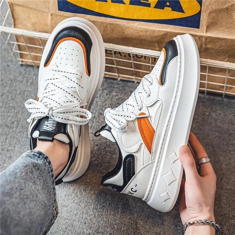 Damen Urban Stylische Sneakers mit gefütterter Sohle Heidi Mode - Image 3
