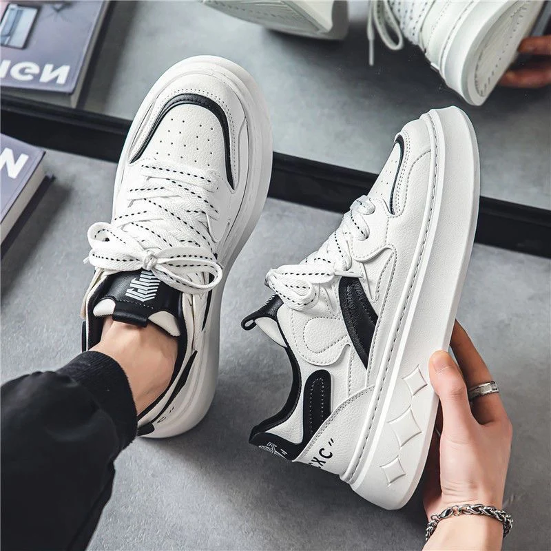 Damen Urban Stylische Sneakers mit gefütterter Sohle Heidi Mode - Image 7
