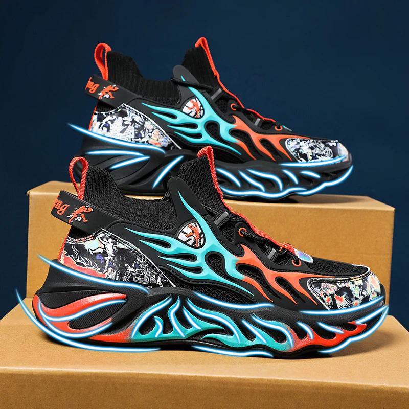 Damen Urbanen Performance Sneakers mit innovativer Sohlenkonstruktion Heidi Mode - Image 2