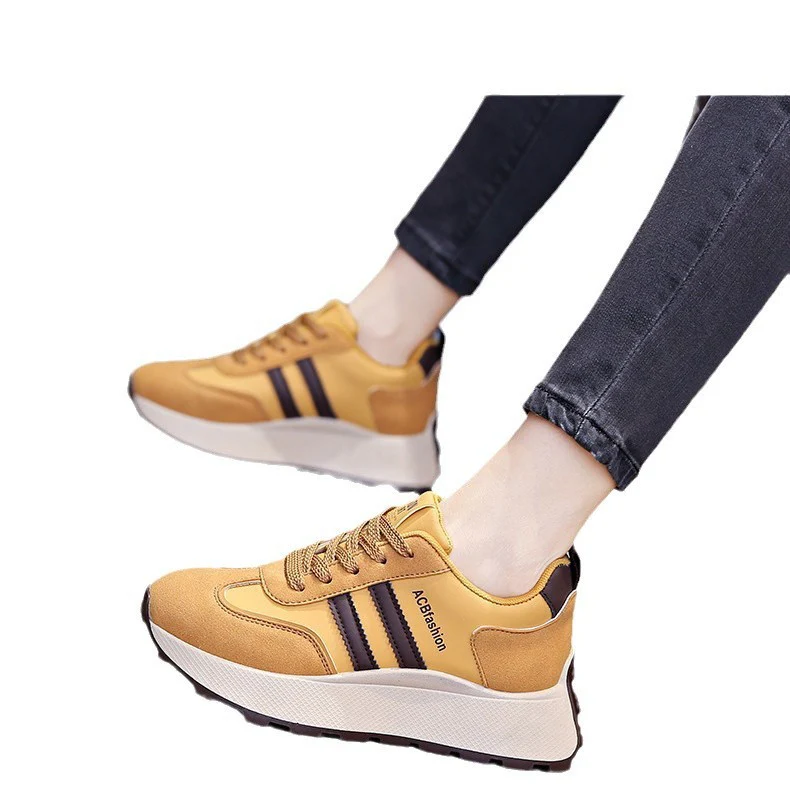 Damen Urbaner Freizeitsneaker mit dämpfendem Sohlenprofil und modischem Design Heidi Mode - Image 5
