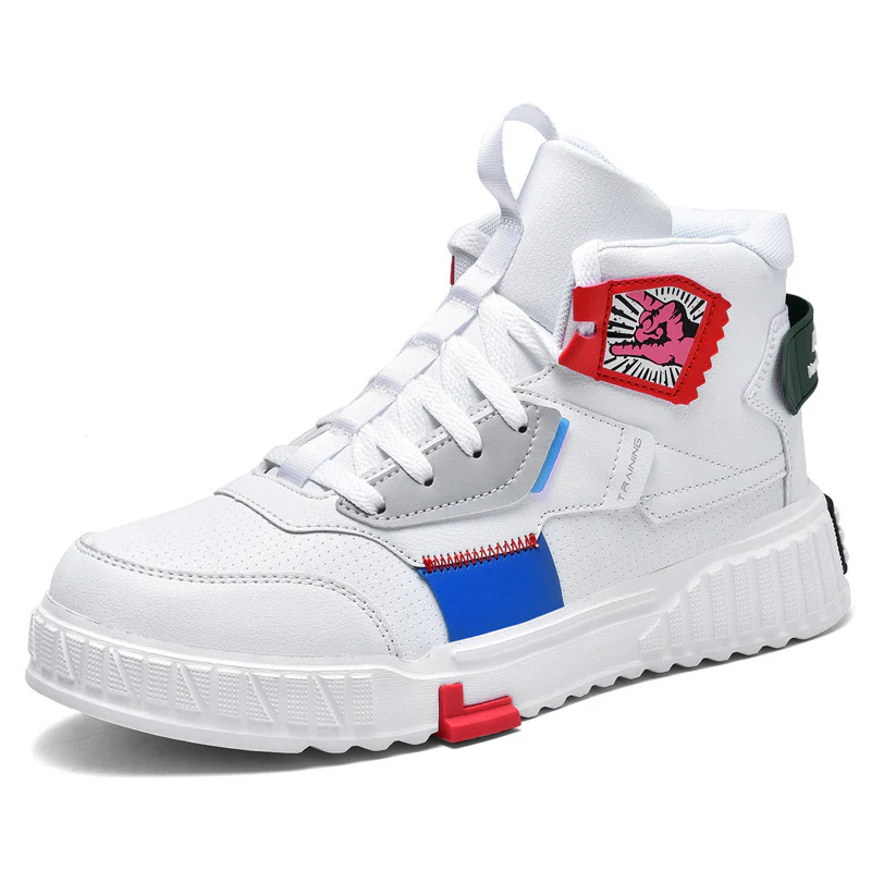 Damen Urbaner High-Top Sneaker mit innovativem Design und rutschfester Sohle Heidi Mode - Image 6