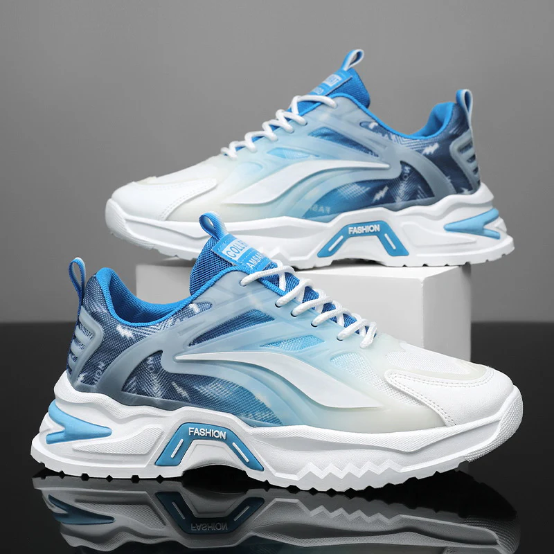 Damen Urbaner Lauf-Sneaker mit speziellen Dämpfungselementen Heidi Mode - Image 6
