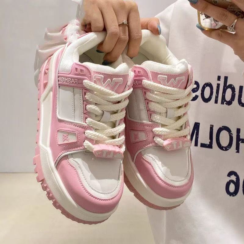 Damen Urbaner Lifestyle-Sneaker mit robustem Sohlenprofil Heidi Mode - Image 2