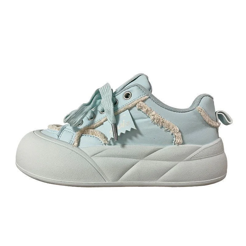 Damen Verspielte Sneaker mit entzückenden Schleifen-Details Heidi Mode - Image 5