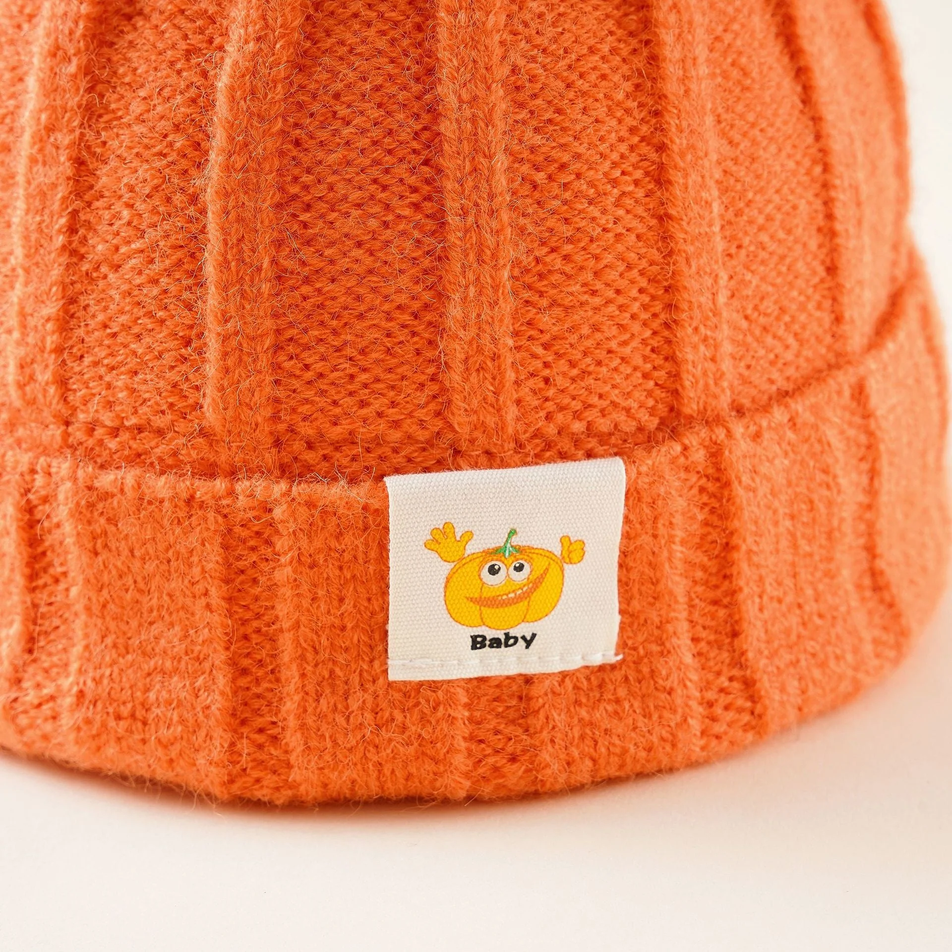 Damen Verspielter Baby-Mütze Im Kürbis-Design Heidi-Mode - Image 5