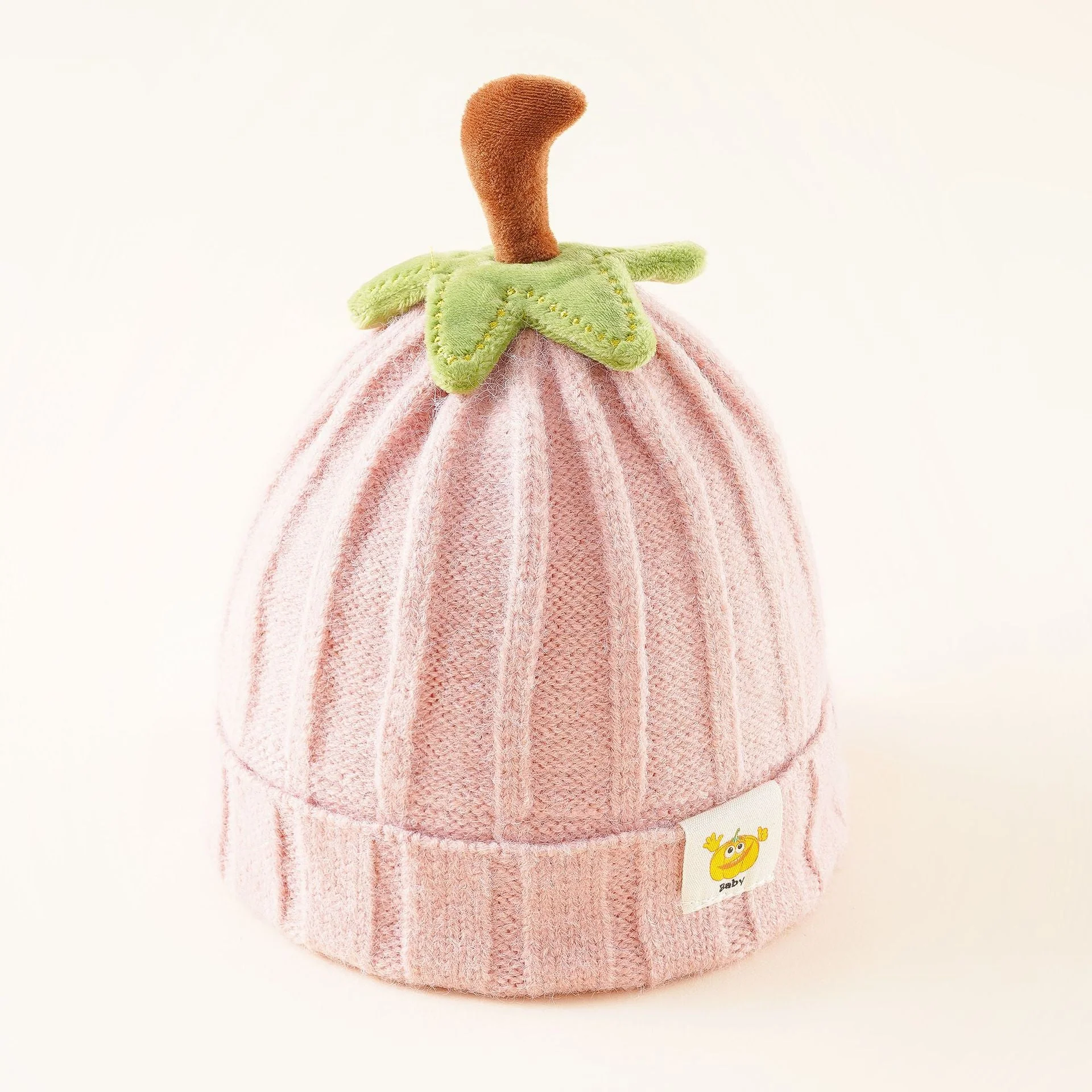 Damen Verspielter Baby-Mütze Im Kürbis-Design Heidi-Mode - Image 6
