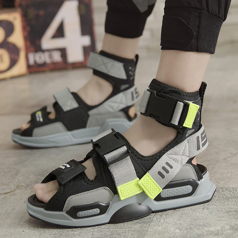 Damen Verstellbare Sport-Sandalen mit flexibler Sohle und atmungsaktiven Eigenschaften Heidi Mode - Image 2