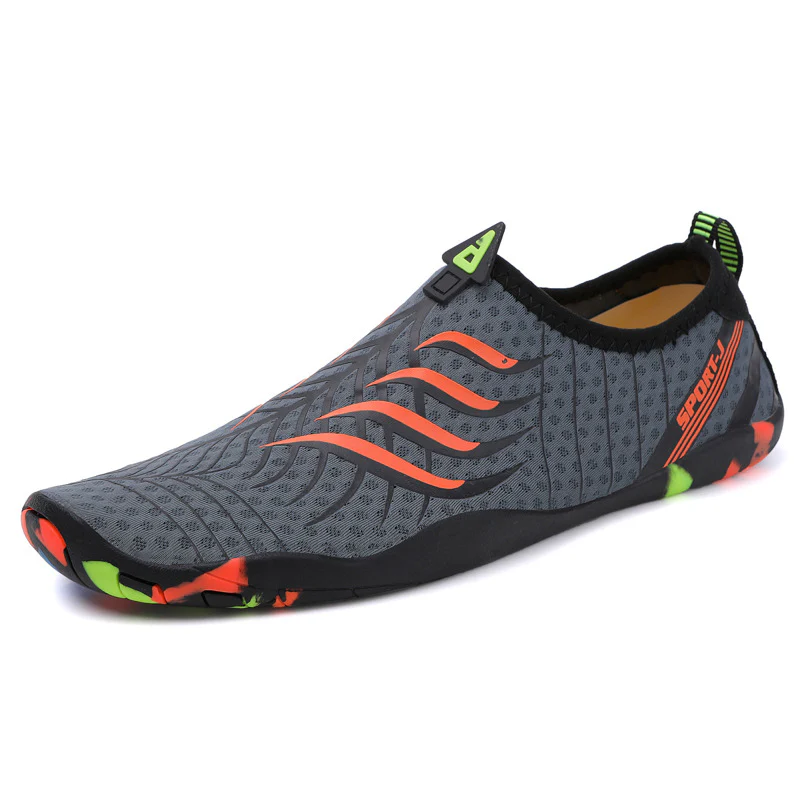 Damen Vielseitige Aqua-Badeschuhe mit rutschfester Sohle und flexibler Passform Heidi Mode - Image 5