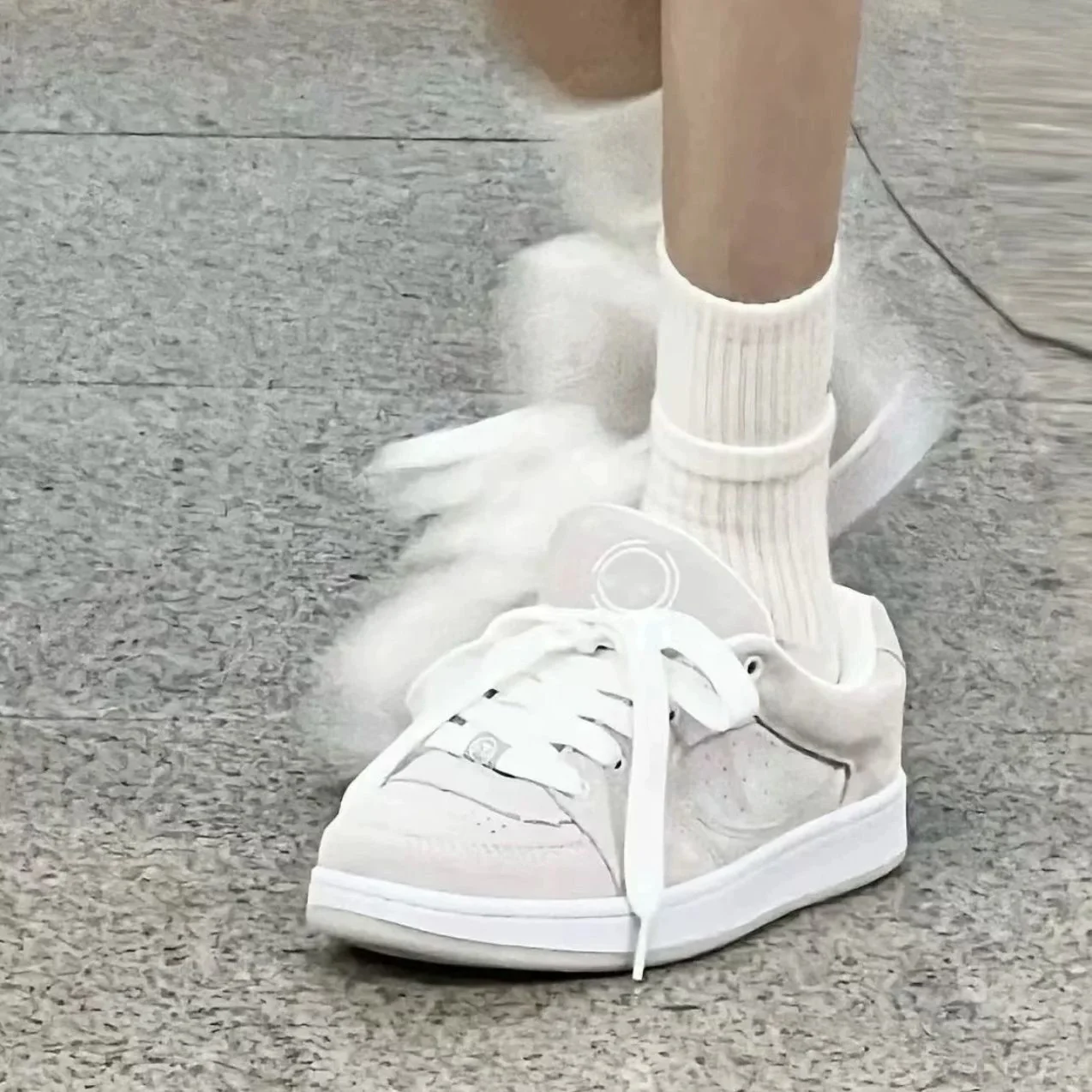 Damen vielseitige Lifestyle-Sneaker mit lässigem Design Heidi Mode - Image 6