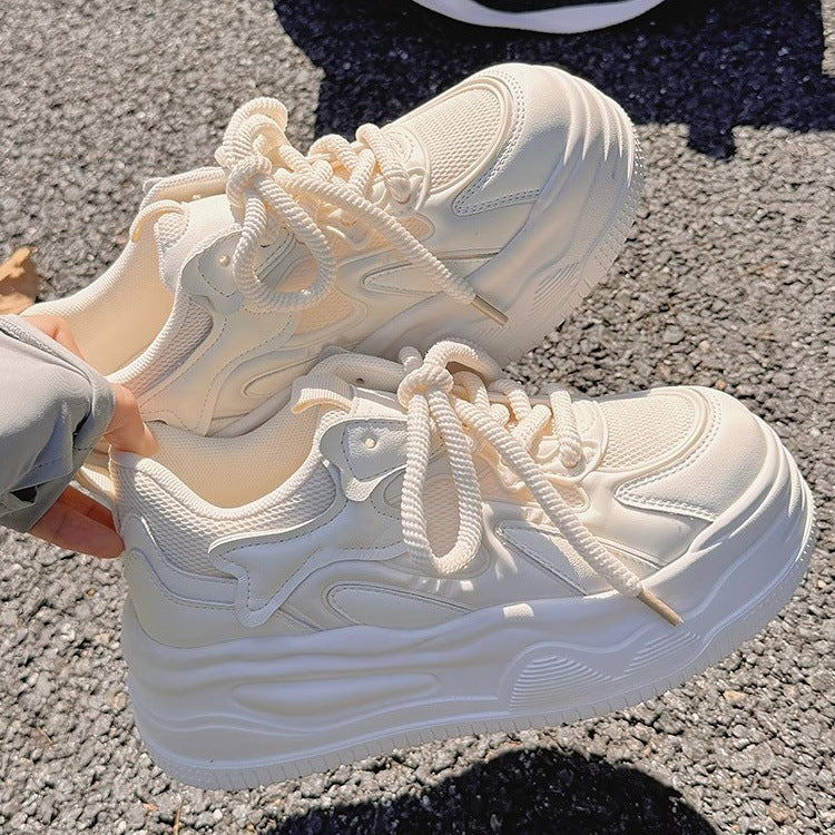 Damen Voluminöse Sneakers mit innovativem Dämpfungssystem Heidi Mode - Image 2
