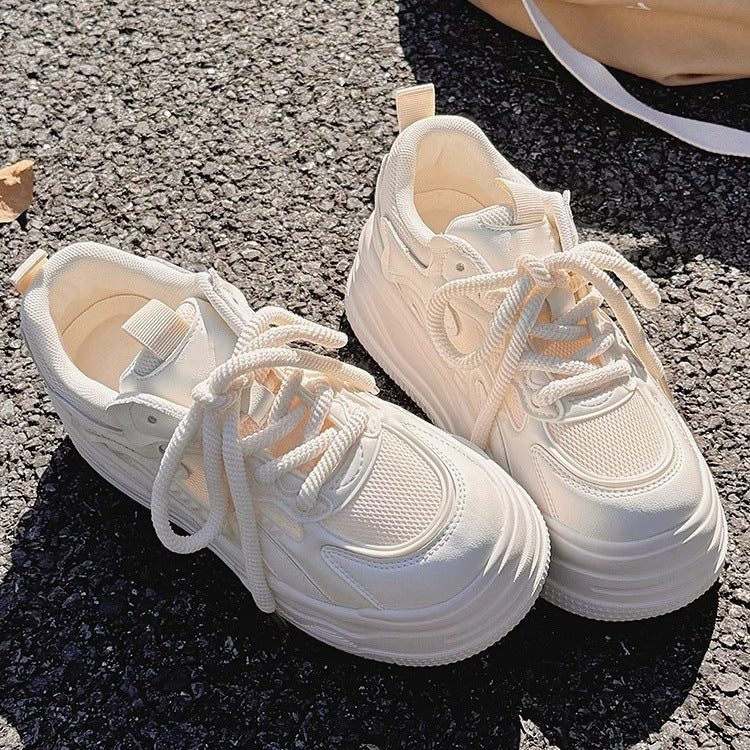 Damen Voluminöse Sneakers mit innovativem Dämpfungssystem Heidi Mode - Image 4