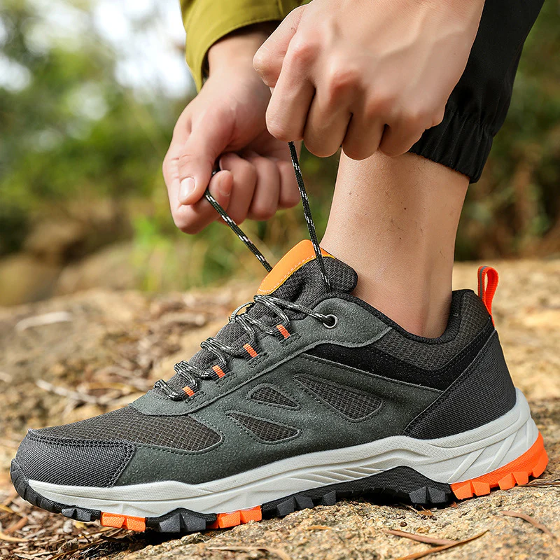 Damen Wander- und Freizeitschuhe mit rutschfester Profilsohle Heidi Mode - Image 2