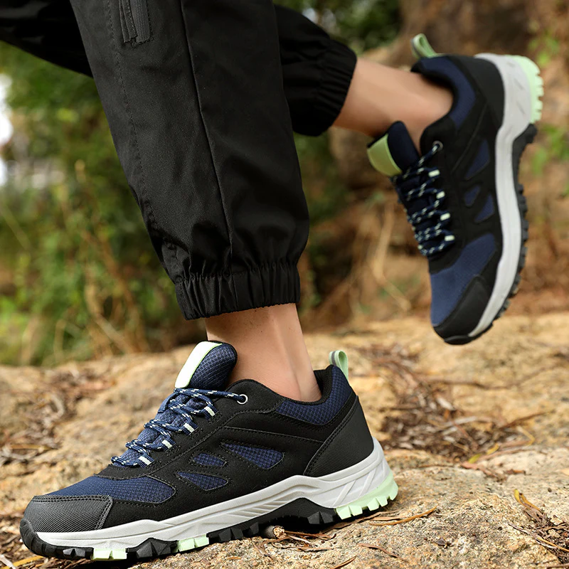 Damen Wander- und Freizeitschuhe mit rutschfester Profilsohle Heidi Mode - Image 4