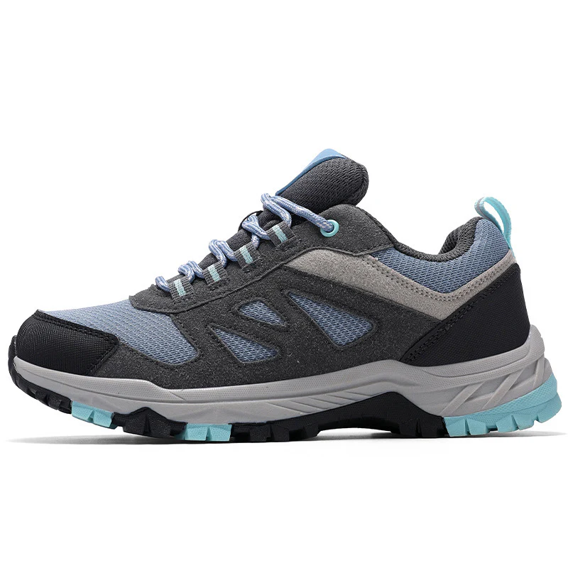 Damen Wander- und Freizeitschuhe mit rutschfester Profilsohle Heidi Mode - Image 5