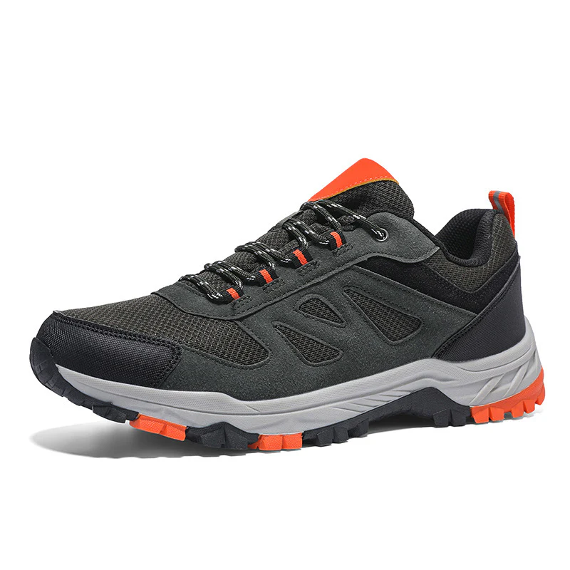 Damen Wander- und Freizeitschuhe mit rutschfester Profilsohle Heidi Mode - Image 6