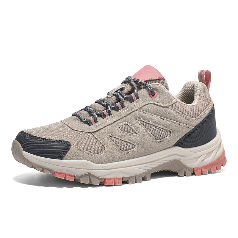 Damen Wander- und Freizeitschuhe mit rutschfester Profilsohle Heidi Mode - Image 7