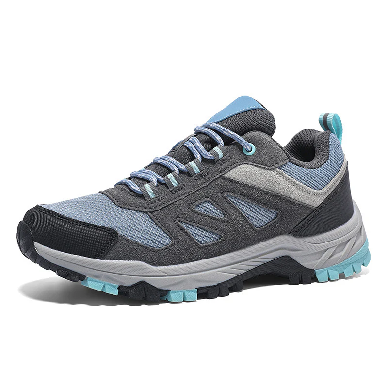 Damen Wander- und Freizeitschuhe mit rutschfester Profilsohle Heidi Mode - Image 8