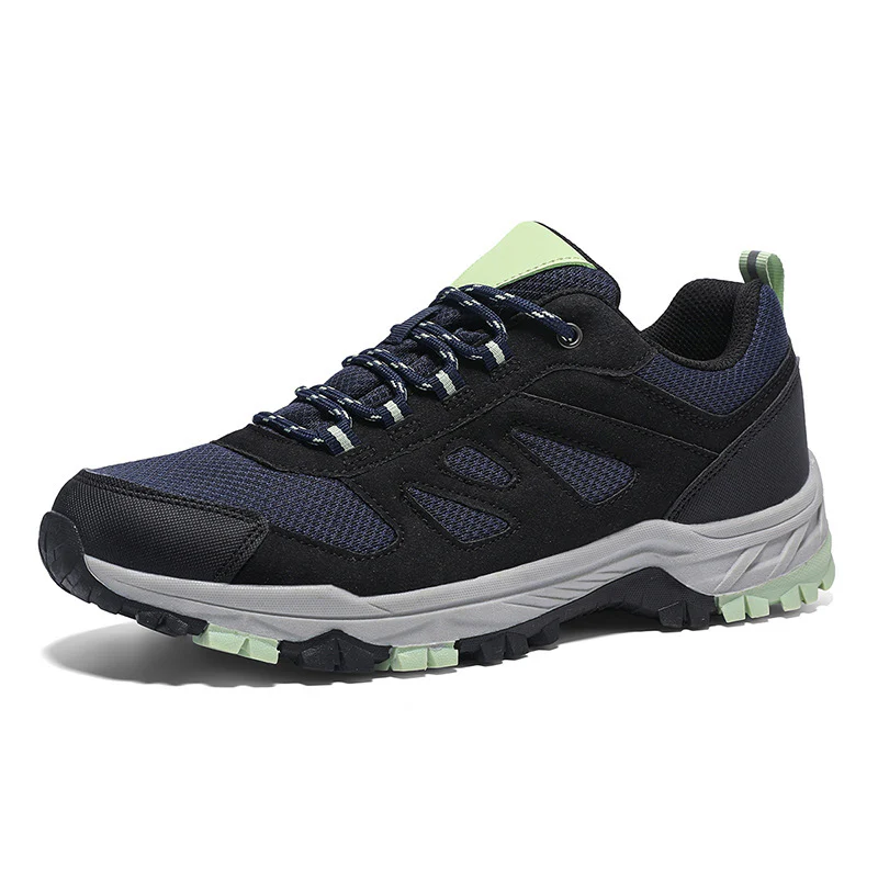 Damen Wander- und Freizeitschuhe mit rutschfester Profilsohle Heidi Mode - Image 9