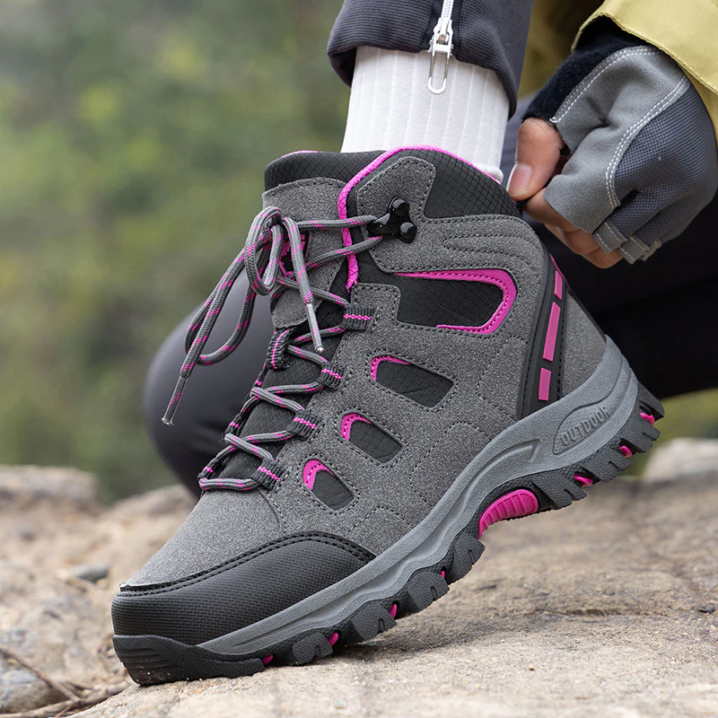 Damen Wanderschuhe mit atmungsaktivem und wasserdichtem Obermaterial Heidi Mode