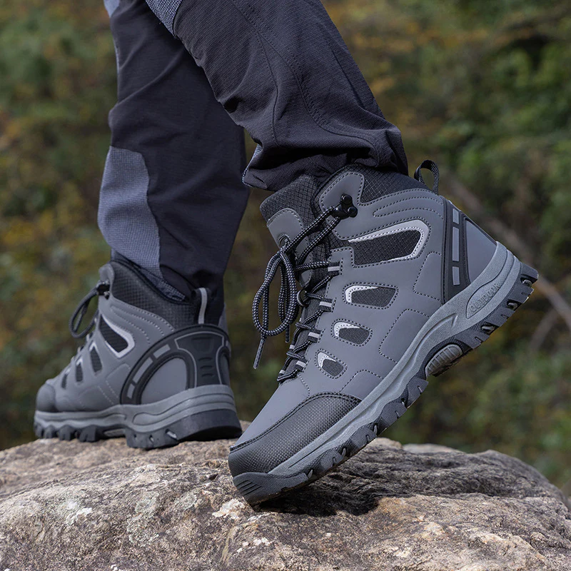 Damen Wanderschuhe mit atmungsaktivem und wasserdichtem Obermaterial Heidi Mode - Image 2