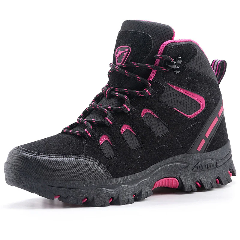 Damen Wanderschuhe mit atmungsaktivem und wasserdichtem Obermaterial Heidi Mode - Image 7
