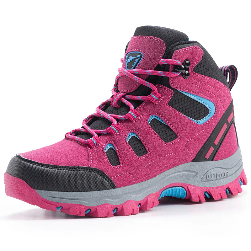 Damen Wanderschuhe mit atmungsaktivem und wasserdichtem Obermaterial Heidi Mode - Image 9