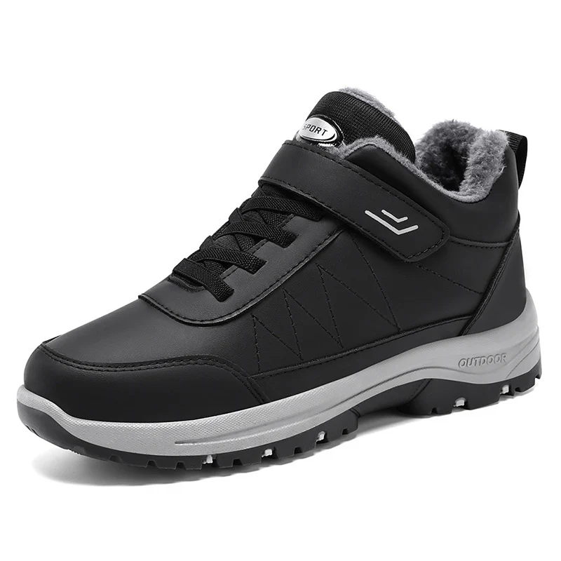 Damen Wanderschuhe mit isolierendem Futter und rutschfester Sohle Heidi Mode - Image 6