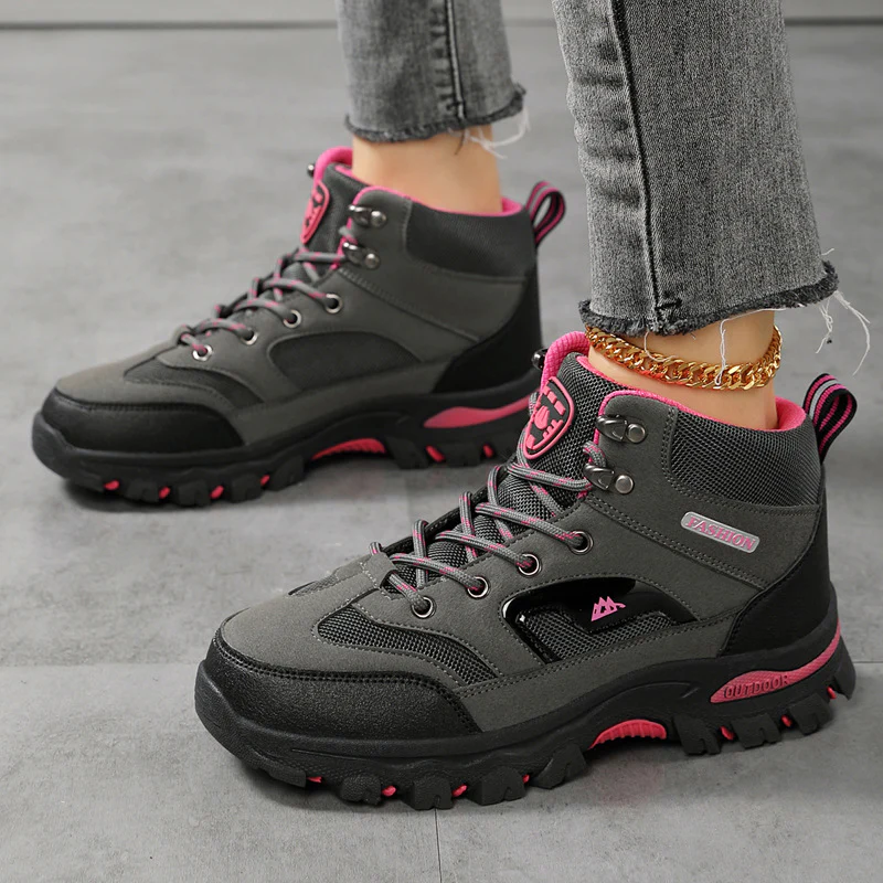 Damen Wanderstiefel Heidi Mode