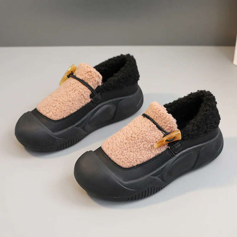 Damen warme Hausschuhe mit praktischer Schnalle und rutschfester Sohle Heidi Mode - Image 9