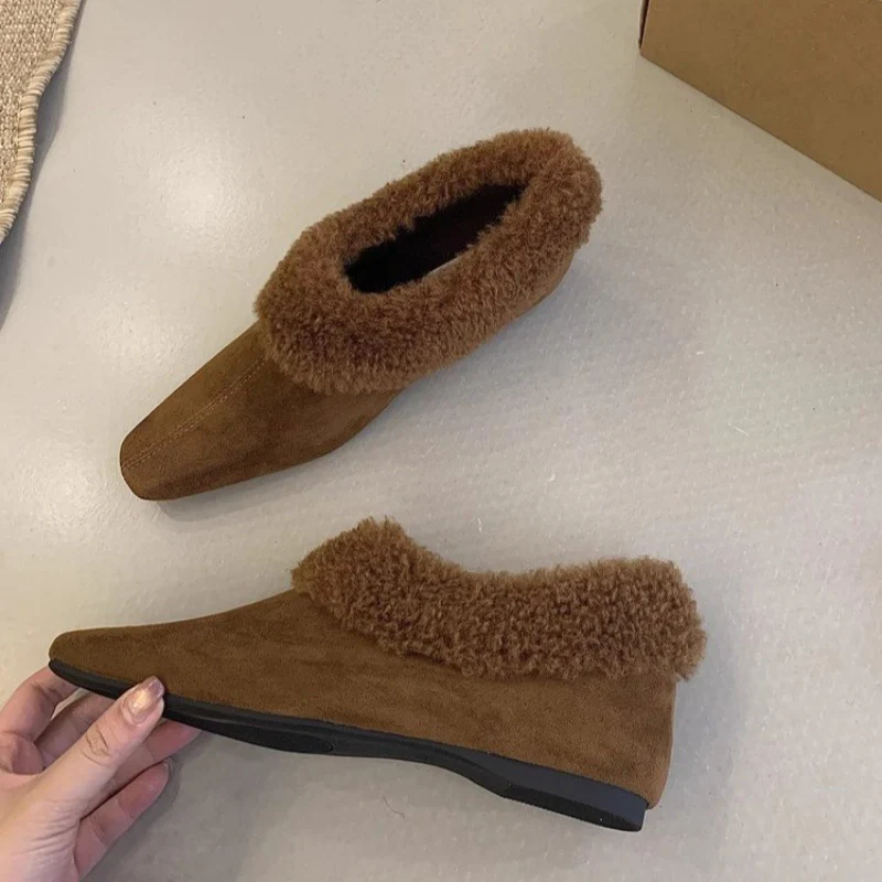 Damen warme und bequeme Hausschuhe mit kuscheligem Fleecefutter Heidi Mode - Image 10