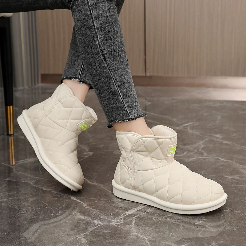 Damen warme und gefütterte Winterstiefel Heidi Mode - Image 3