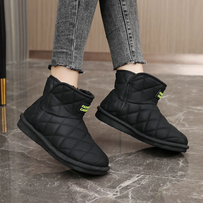 Damen warme und gefütterte Winterstiefel Heidi Mode - Image 4
