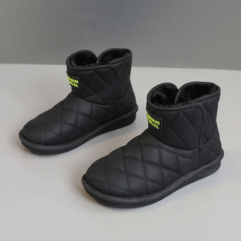 Damen warme und gefütterte Winterstiefel Heidi Mode - Image 8