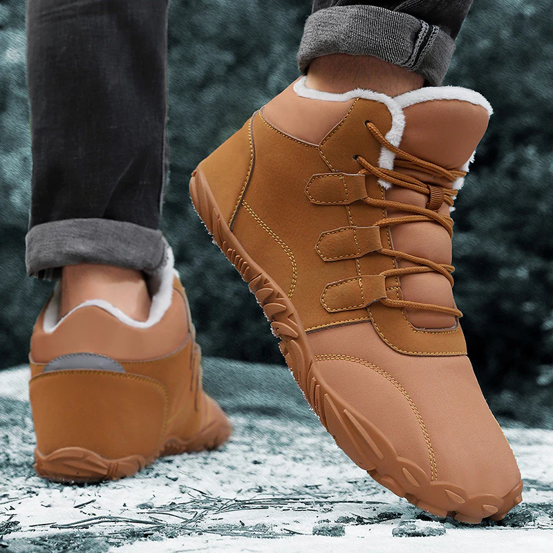 Damen warme und kuschelige Winterboots Heidi Mode - Image 3