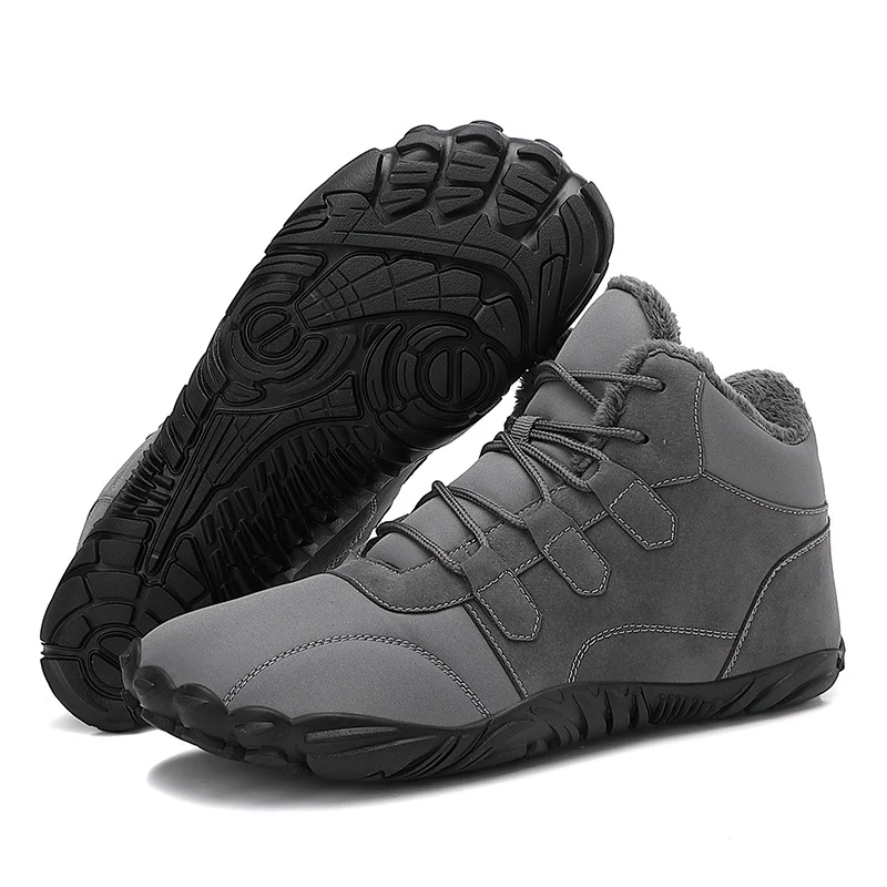 Damen warme und kuschelige Winterboots Heidi Mode - Image 9