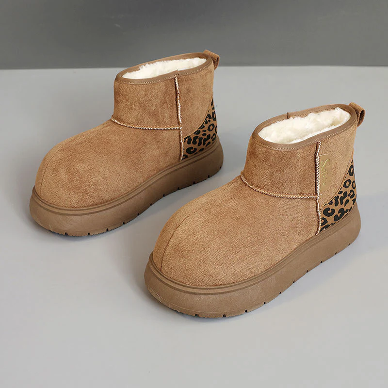Damen warme und kuschelige Winterstiefeletten Heidi Mode - Image 2