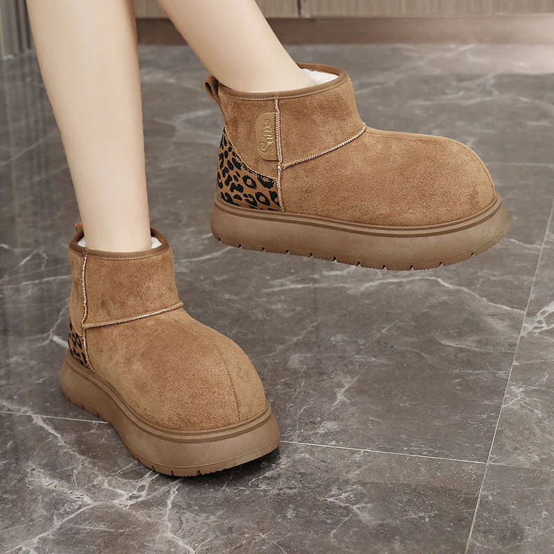 Damen warme und kuschelige Winterstiefeletten Heidi Mode - Image 3