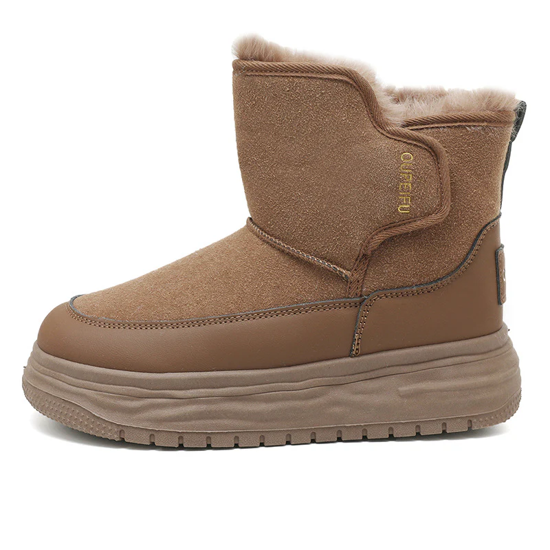 Damen warme Winterboots mit kuscheligem Innenfutter und robustem Profil Heidi Mode - Image 5