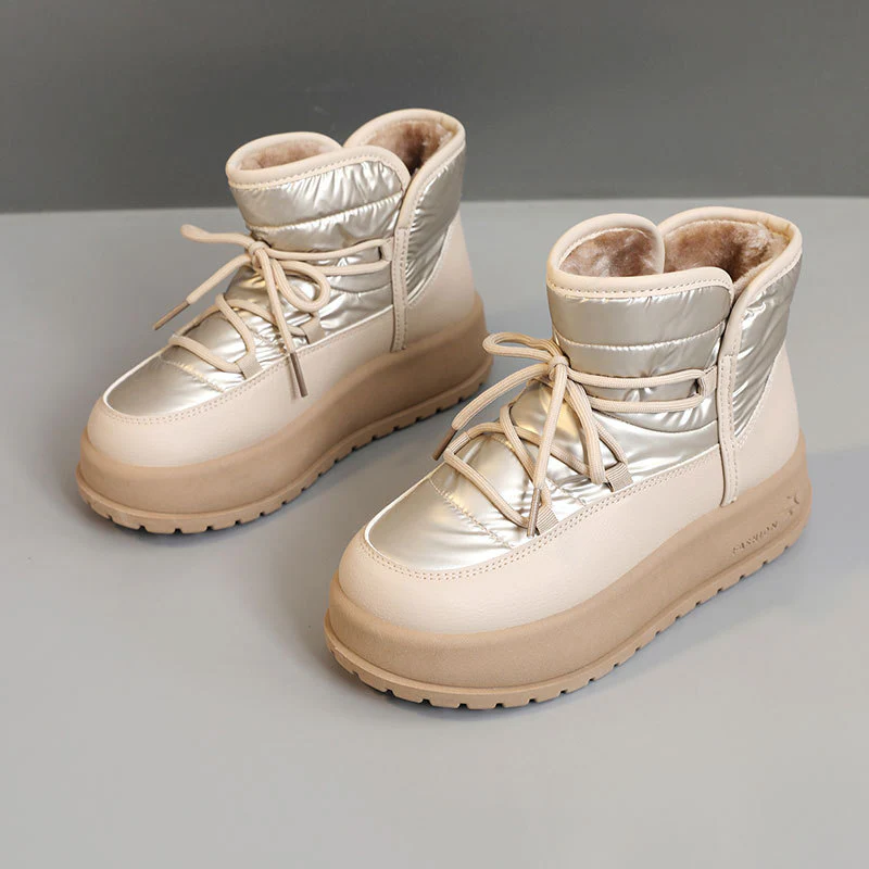 Damen warme Winterboots mit wasserdichtem Obermaterial und isolierendem Innenfutter Heidi Mode - Image 2