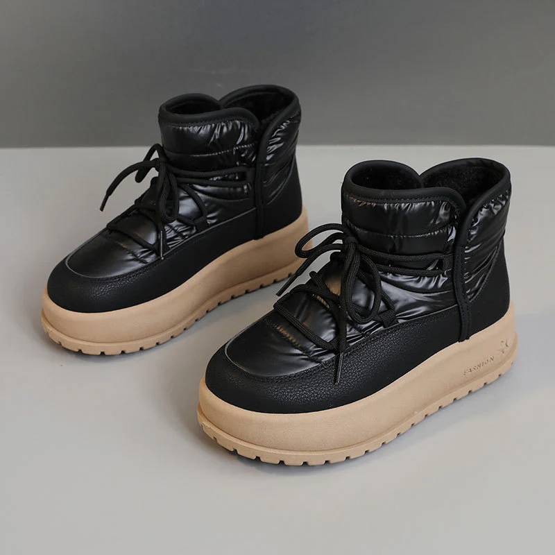 Damen warme Winterboots mit wasserdichtem Obermaterial und isolierendem Innenfutter Heidi Mode - Image 7