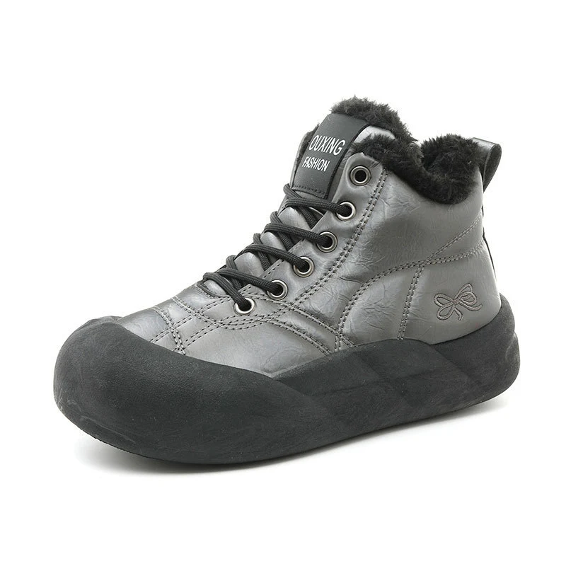Damen warme Winterschuhe mit kuscheligem Innenfutter und rutschfester Sohle Heidi Mode - Image 5