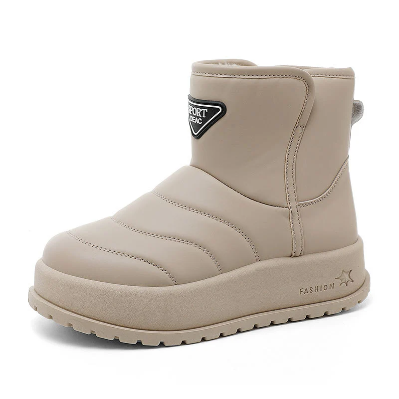Damen warme Winterstiefel mit kuscheligem Innenfutter und robustem Profil Heidi Mode - Image 5