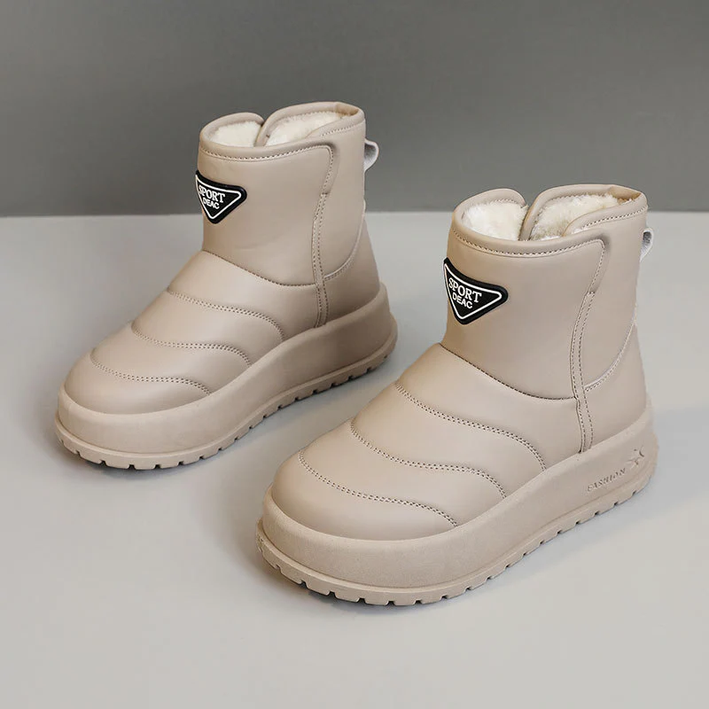 Damen warme Winterstiefel mit kuscheligem Innenfutter und robustem Profil Heidi Mode - Image 8