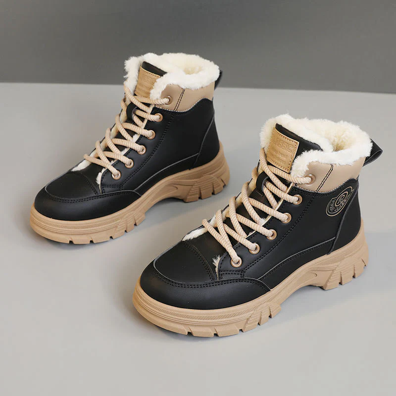 Damen warme Winterstiefel mit kuscheligem Innenfutter und rutschfester Sohle Heidi Mode - Image 6