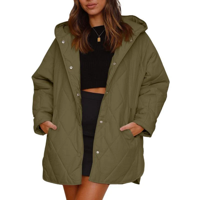 Damen Wärmender Steppmantel Heidi-Mode - Image 12